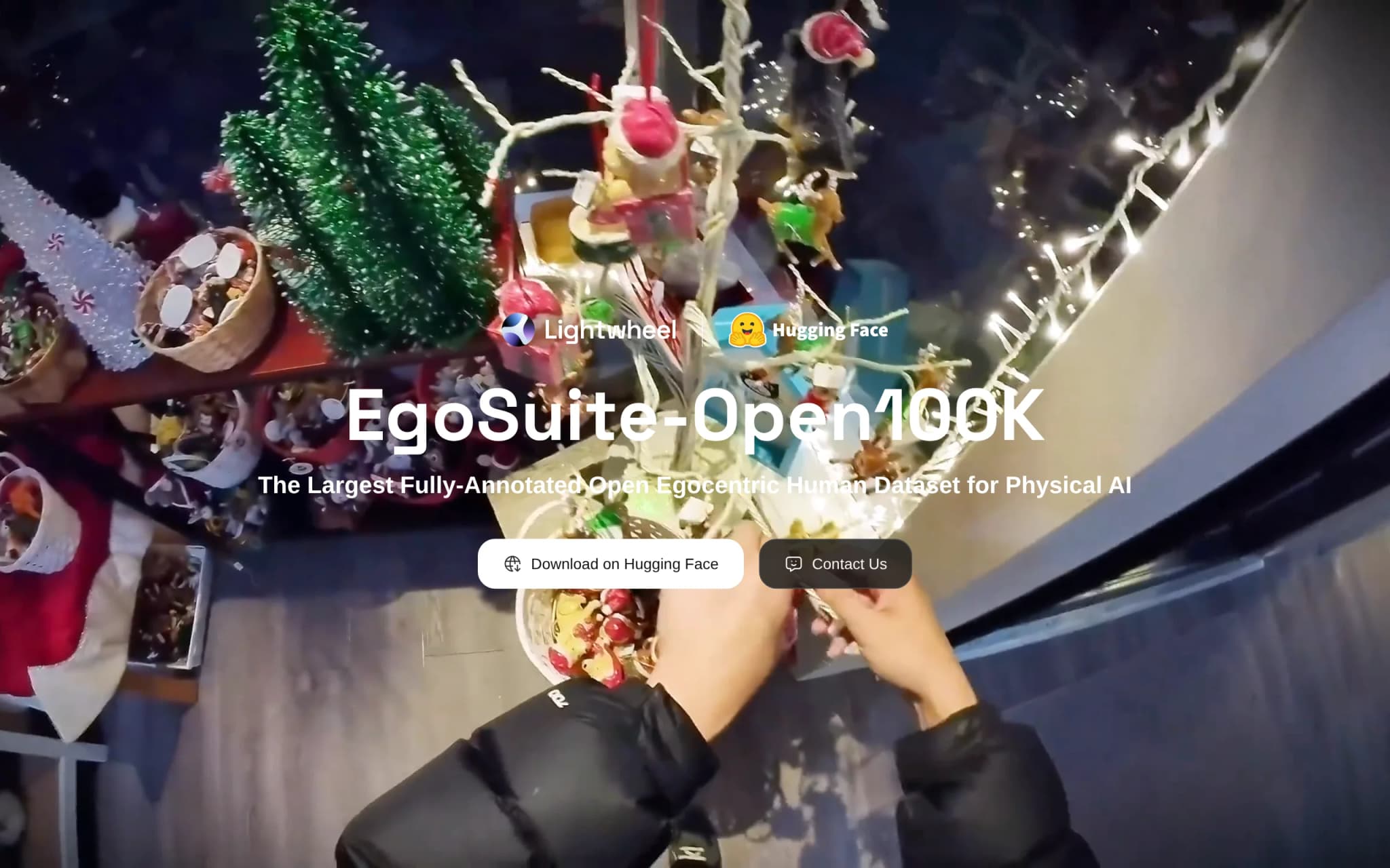 EgoSuite-Open100K – Guanglun Intelligence's Open-Source Multimodal Human Behavior Dataset cover image