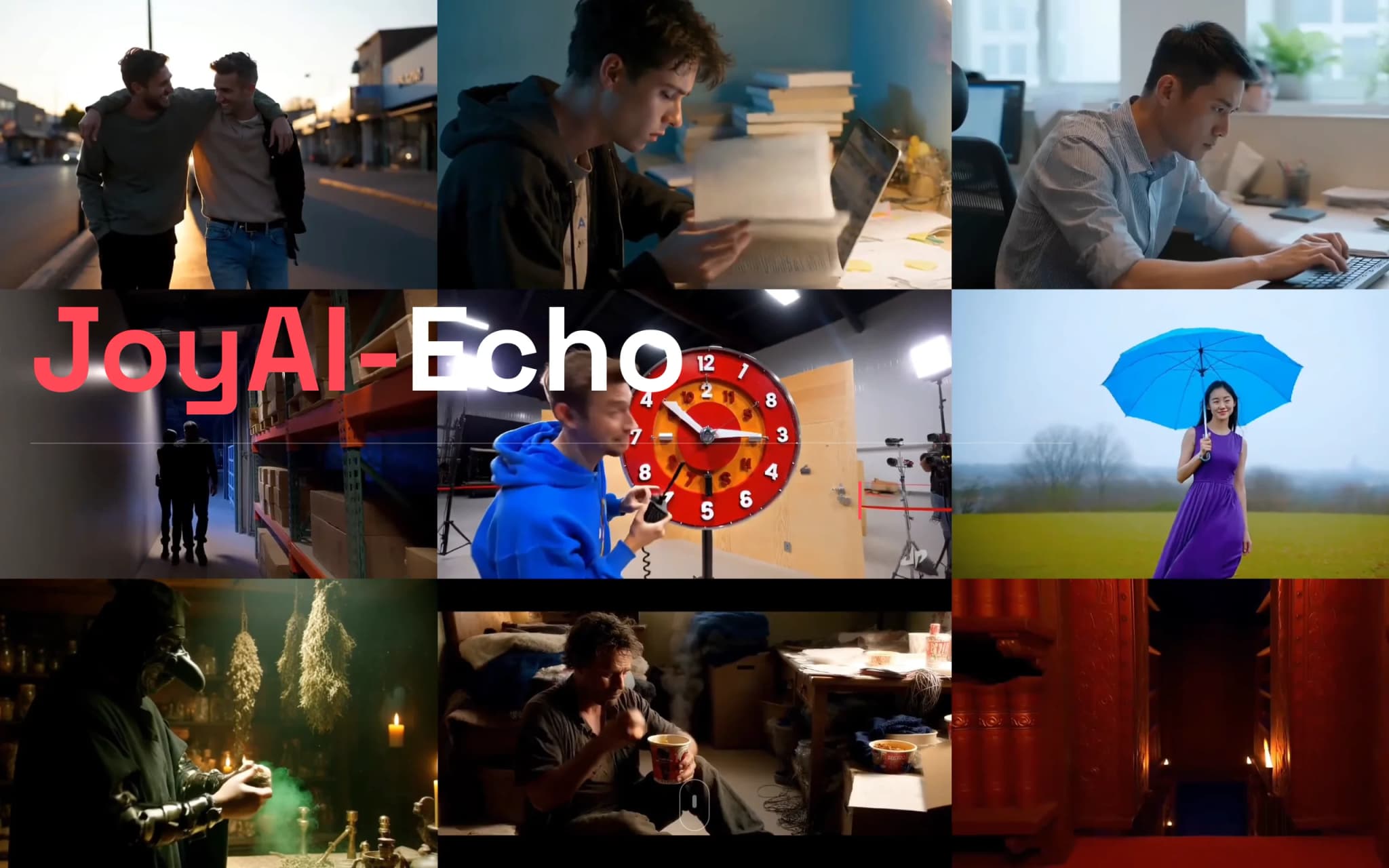 JoyAI-Echo – 京东开源的长音视频生成框架 封面图