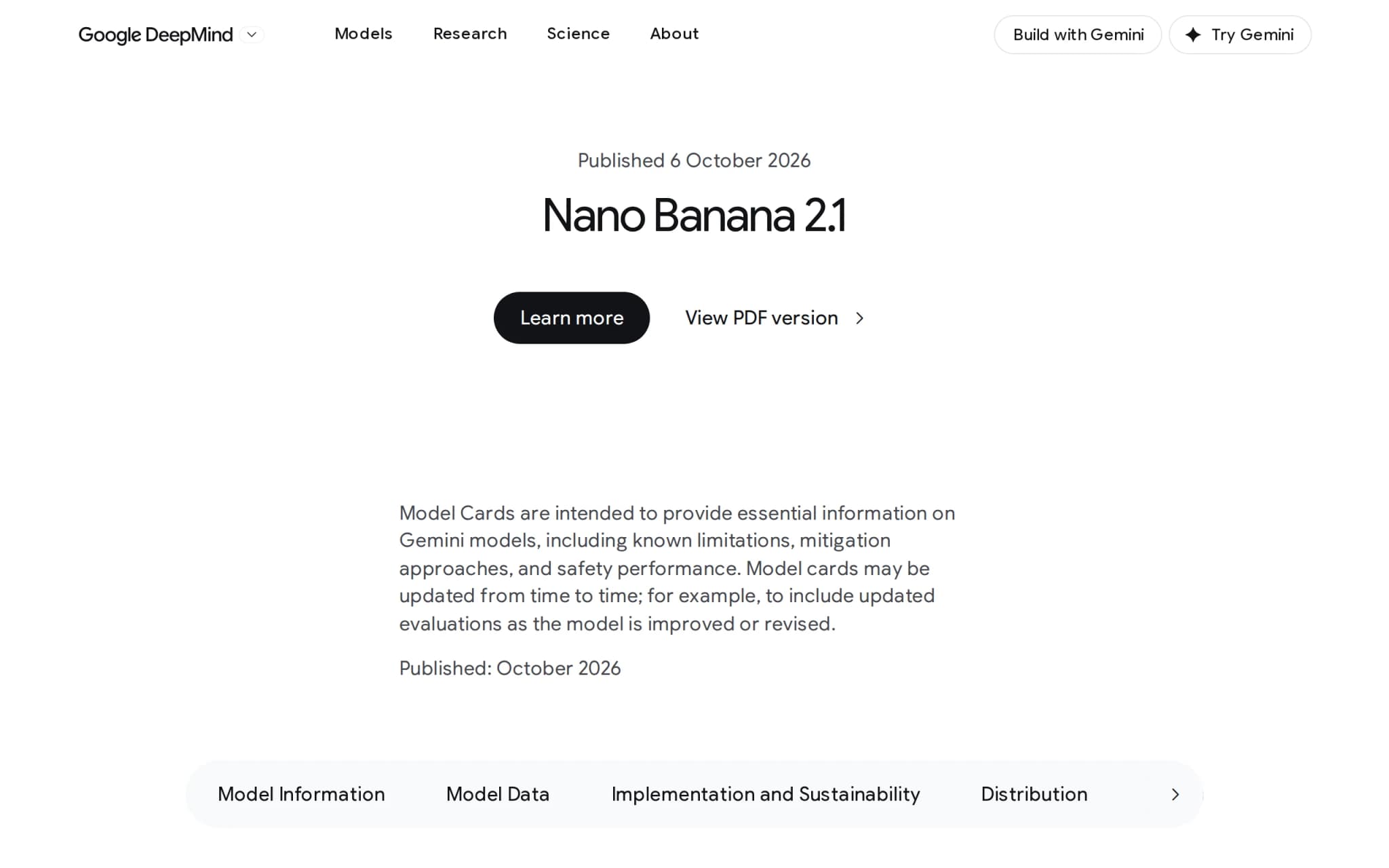Nano Banana 2.1：Google DeepMind 图像生成与对话式编辑模型深度评测 封面图