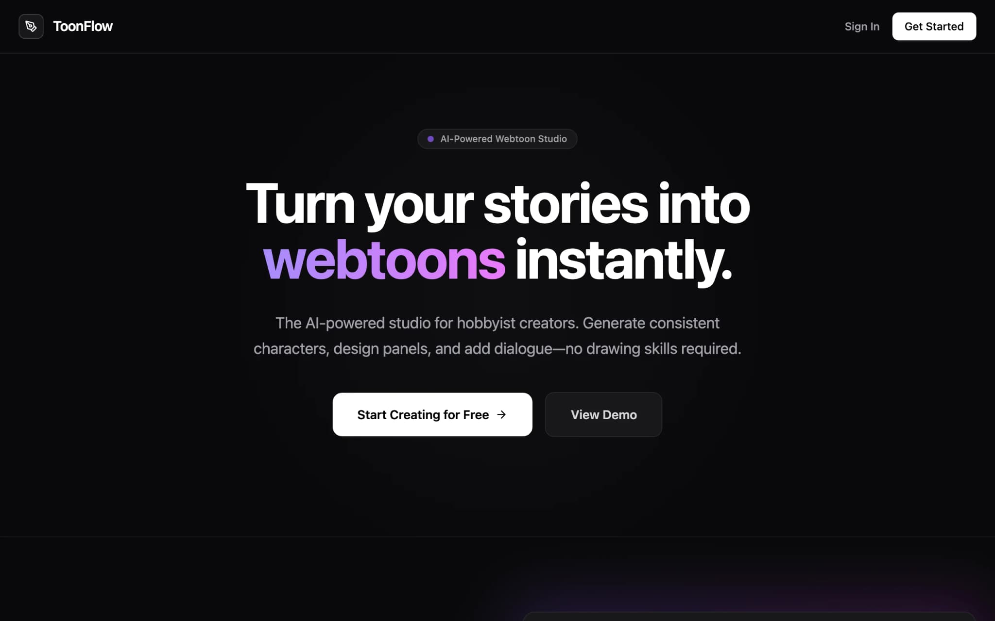 Toonflow – 开源的一站式 AI 短剧创作工具 封面图