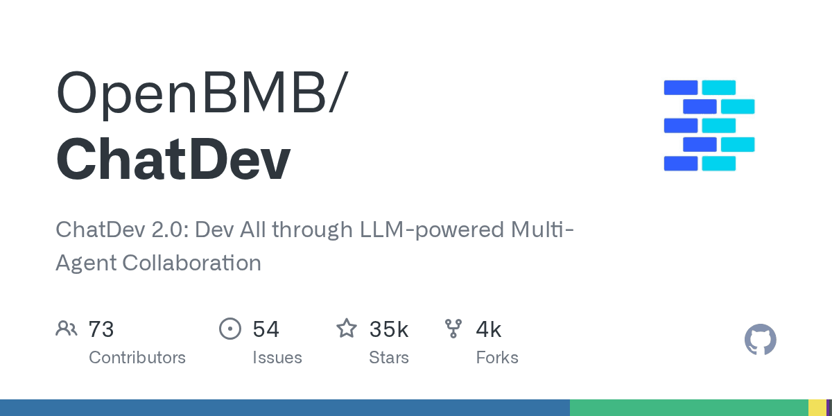 ChatDev 2.0 – 清华联合面壁智能开源的零代码多智能体工具 官方截图