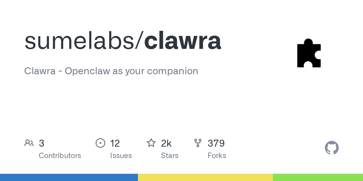Clawra – 基于OpenClaw框架开源的AI虚拟女友 官方截图