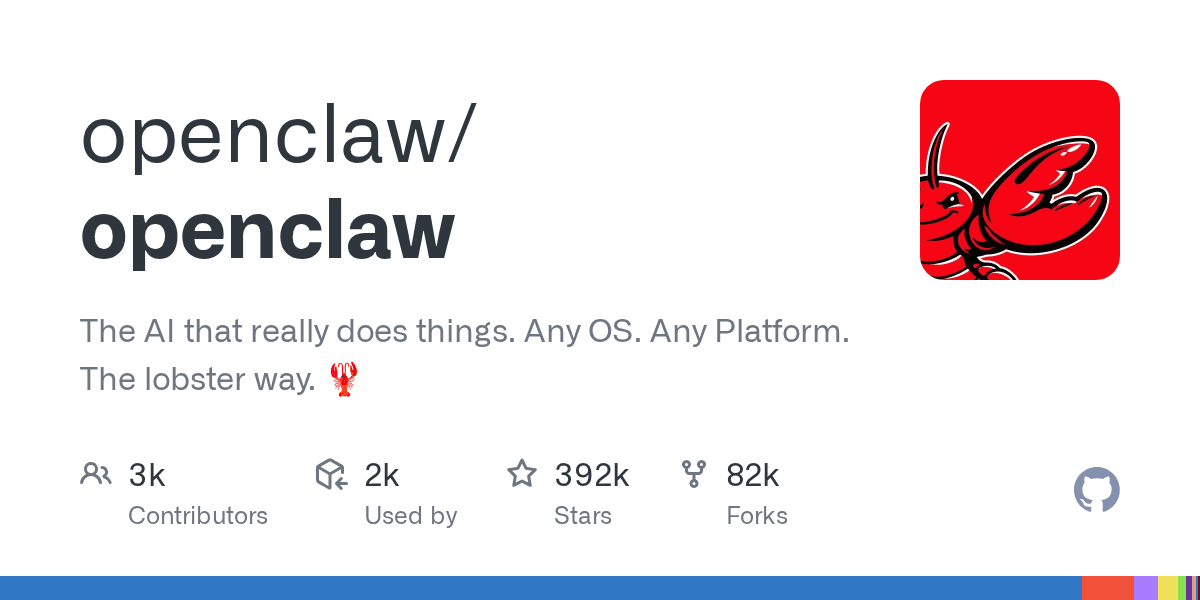 Clawdbot – 开源个人AI助手框架 官方截图