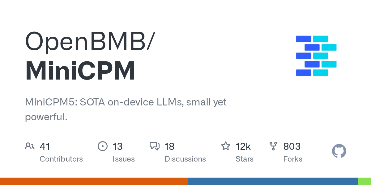 MiniCPM-SALA – 面壁智能开源的9B端侧模型 官方截图