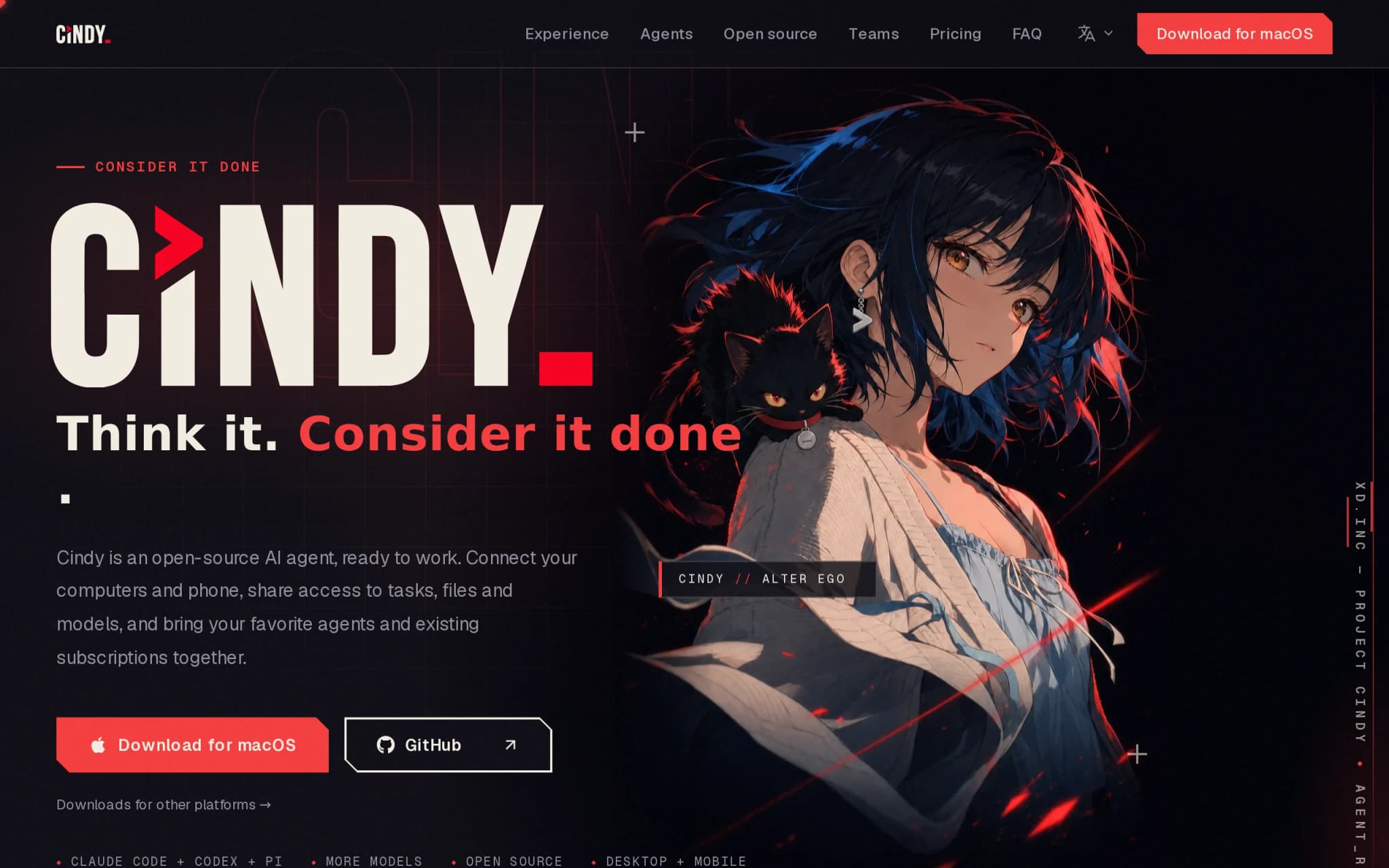 Cindy – Open-Source AI Agent Workbench Review: Multi-Engine Integration and Real Automation with Browser Login State cover image