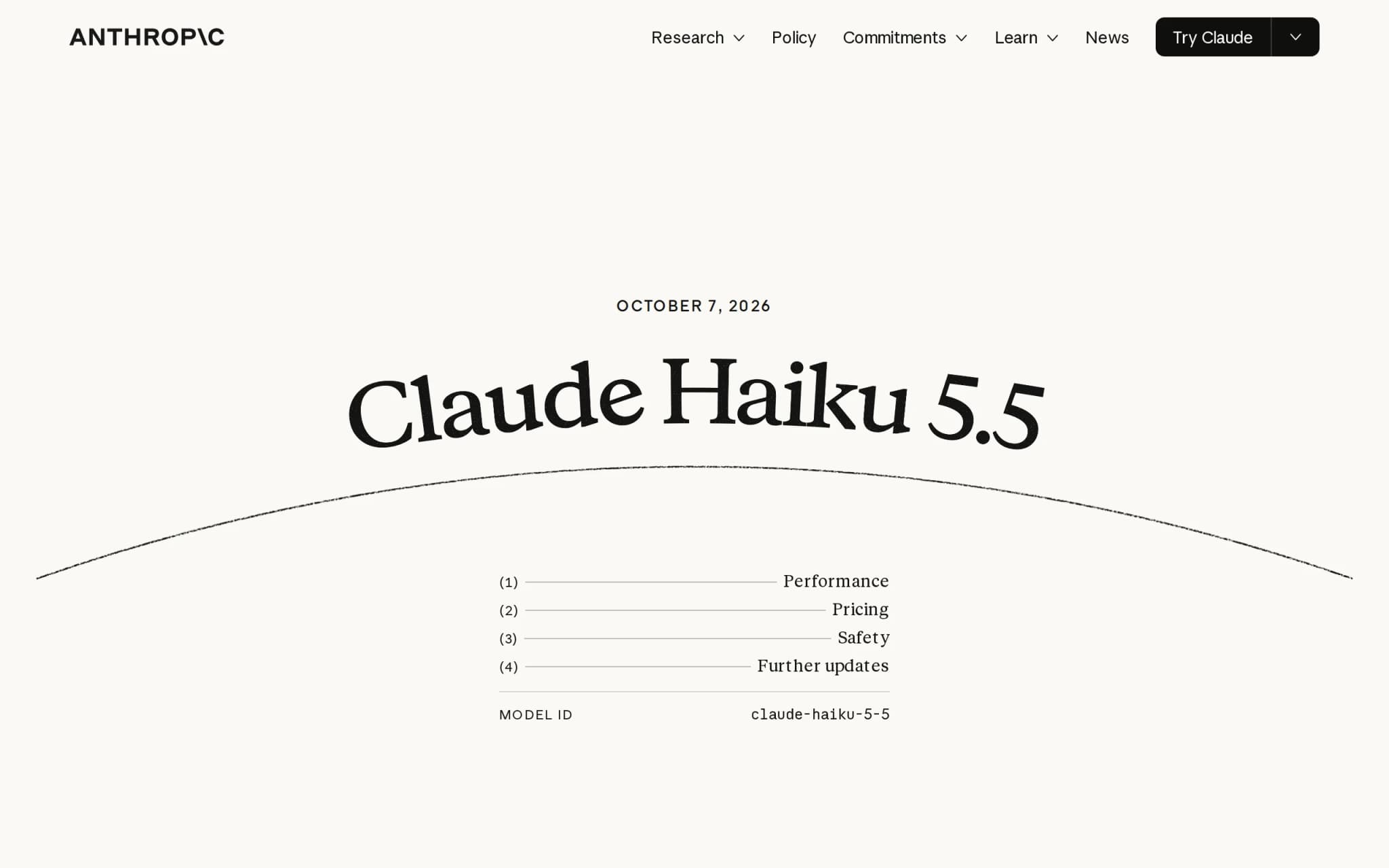 Claude Haiku 5.5 – Anthropic 推出的最轻量级模型 封面图