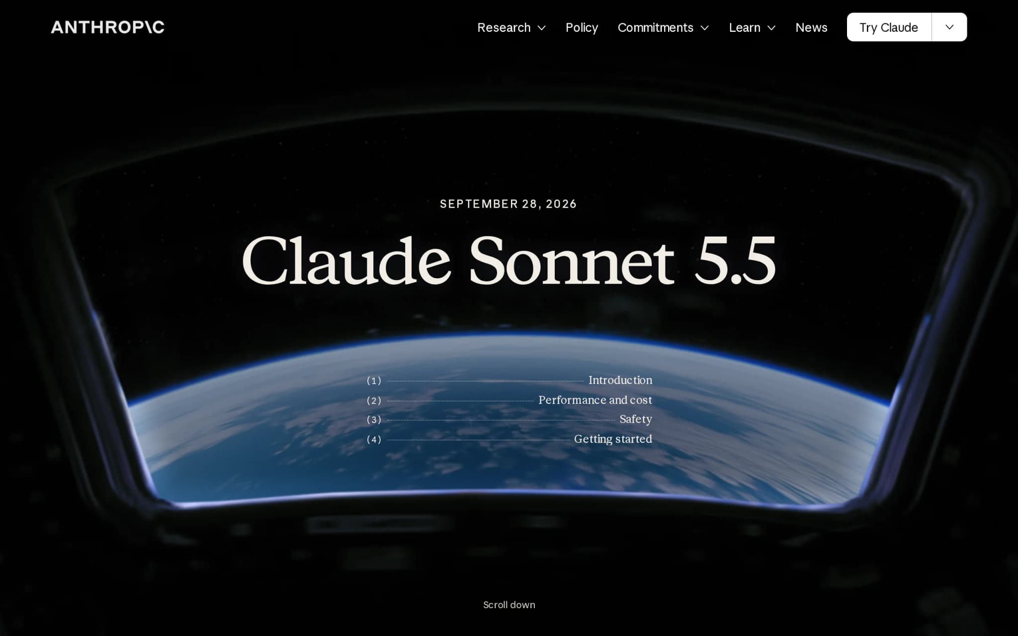 Claude Sonnet 5.5 – Anthropic 推出的最新 AI 模型 封面图