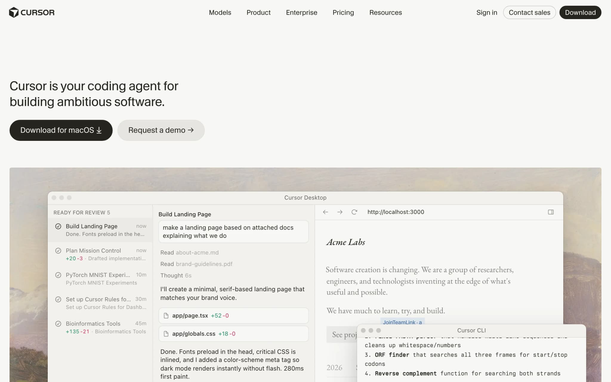 Composer 2.5 – Cursor 推出的自研 Agentic 编程模型 封面图