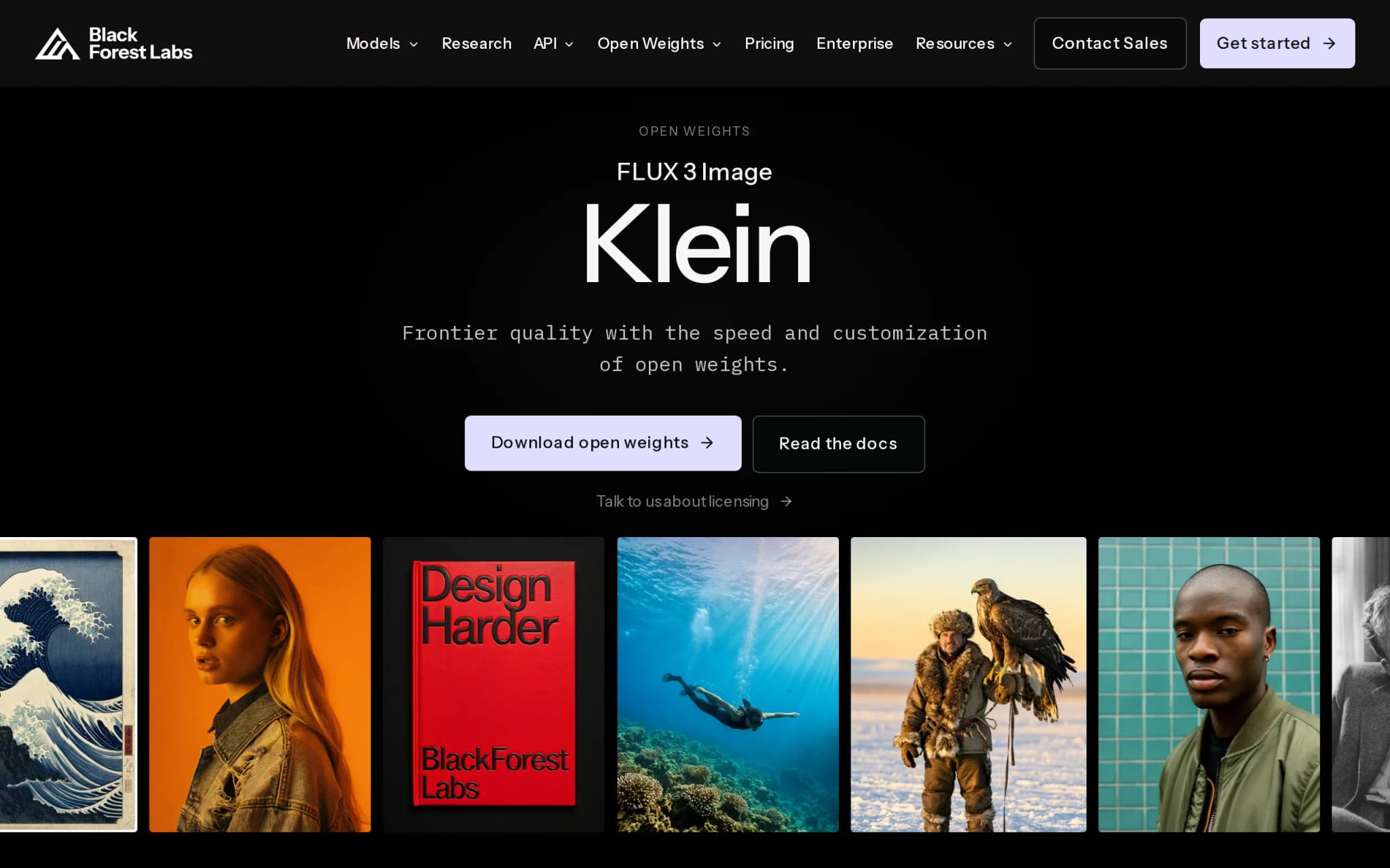 FLUX 3 Image Klein – Black Forest Labs 开源的AI图像模型 封面图