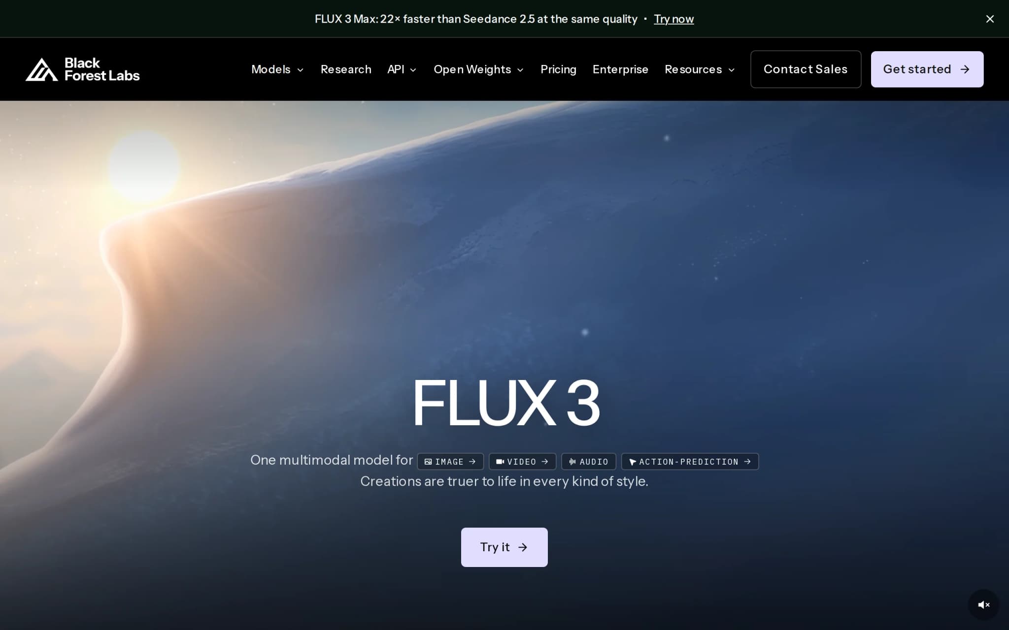 FLUX 3 Max – fal 与 Black Forest Labs 推出的视频生成模型深度评测 封面图