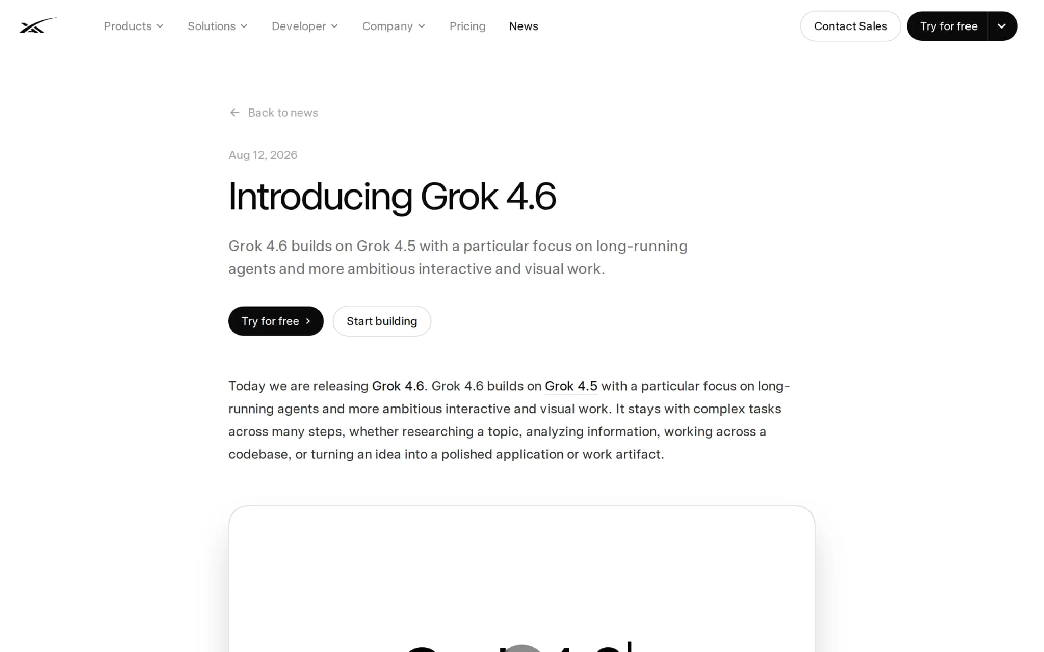 Grok 4.6 深度评测:SpaceXAI 旗舰模型的性能、速度与性价比三角 封面图