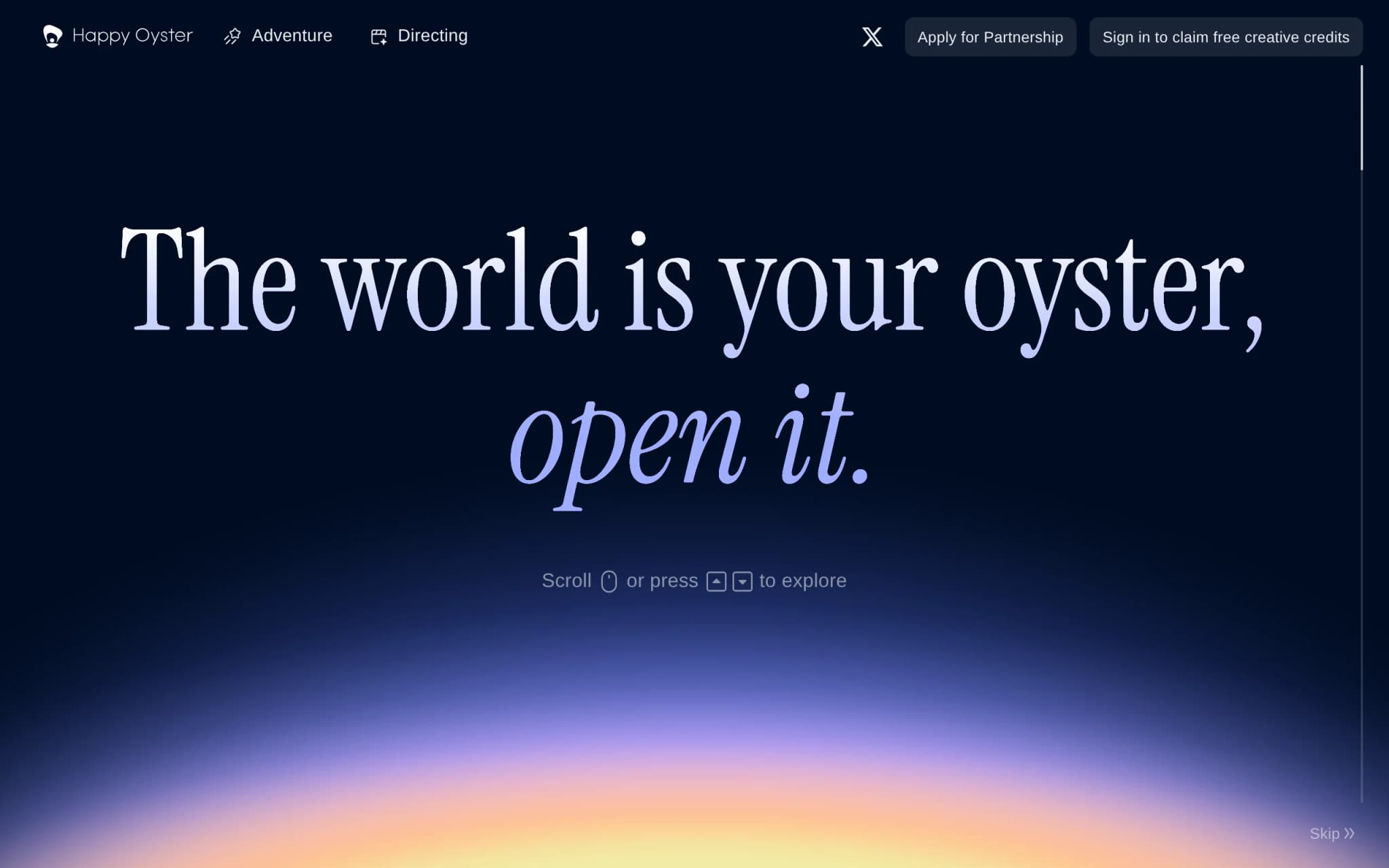 HappyOyster 1.0 — 阿里推出的实时生成式开放世界模型深度评测 封面图