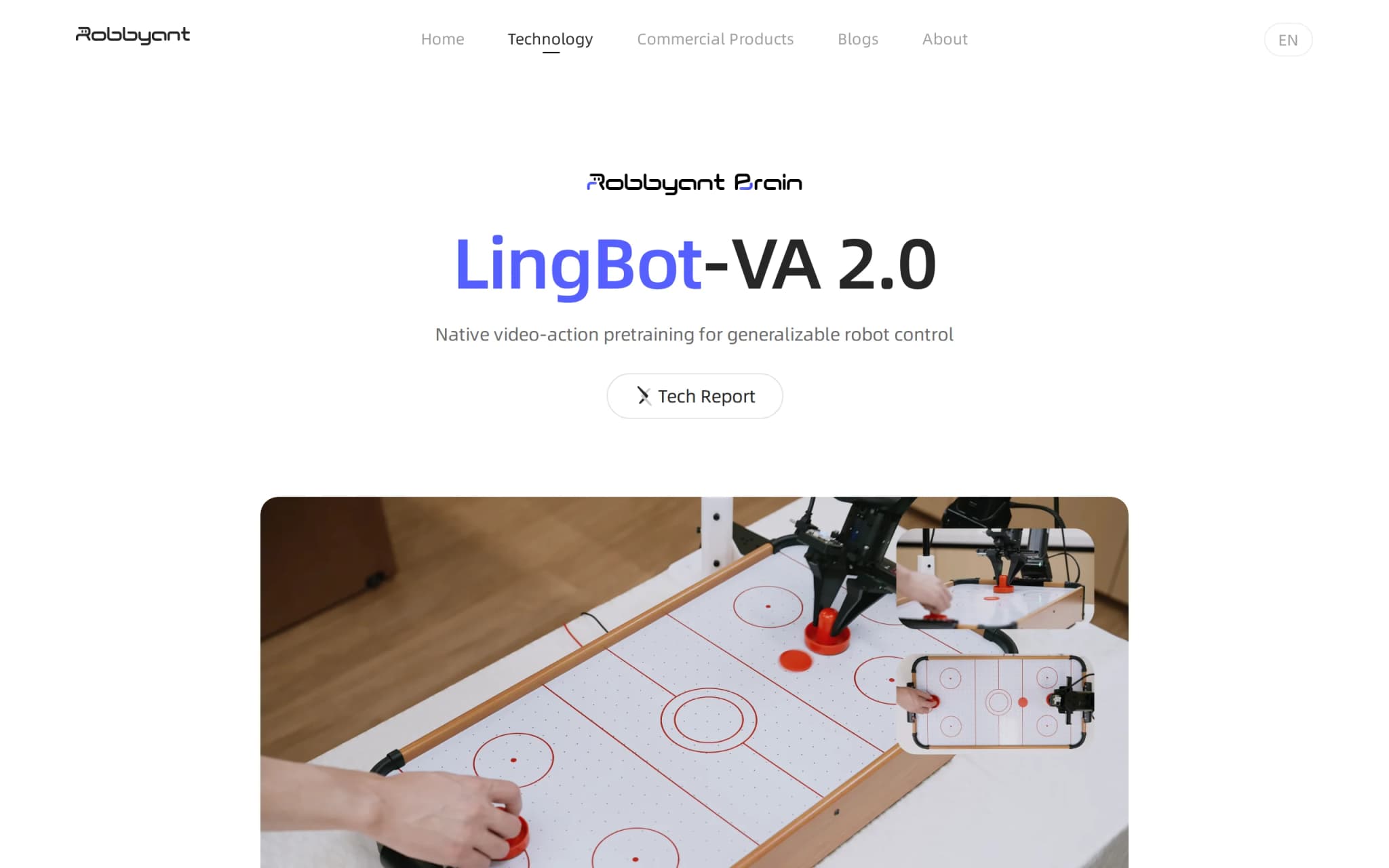 LingBot-VA 2.0 – 蚂蚁灵波推出的具身原生世界动作模型 封面图