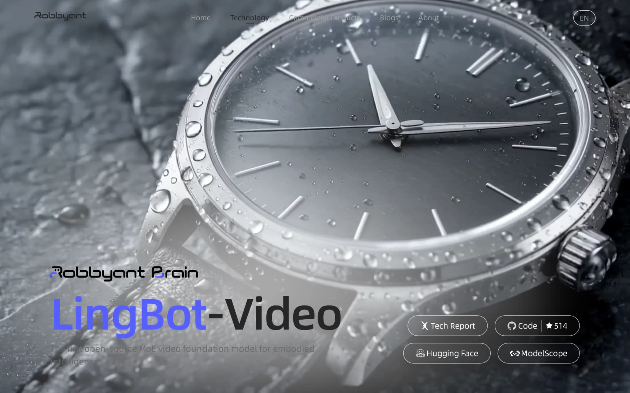 LingBot-Video – 蚂蚁灵波开源面向具身智能的视频模型 封面图