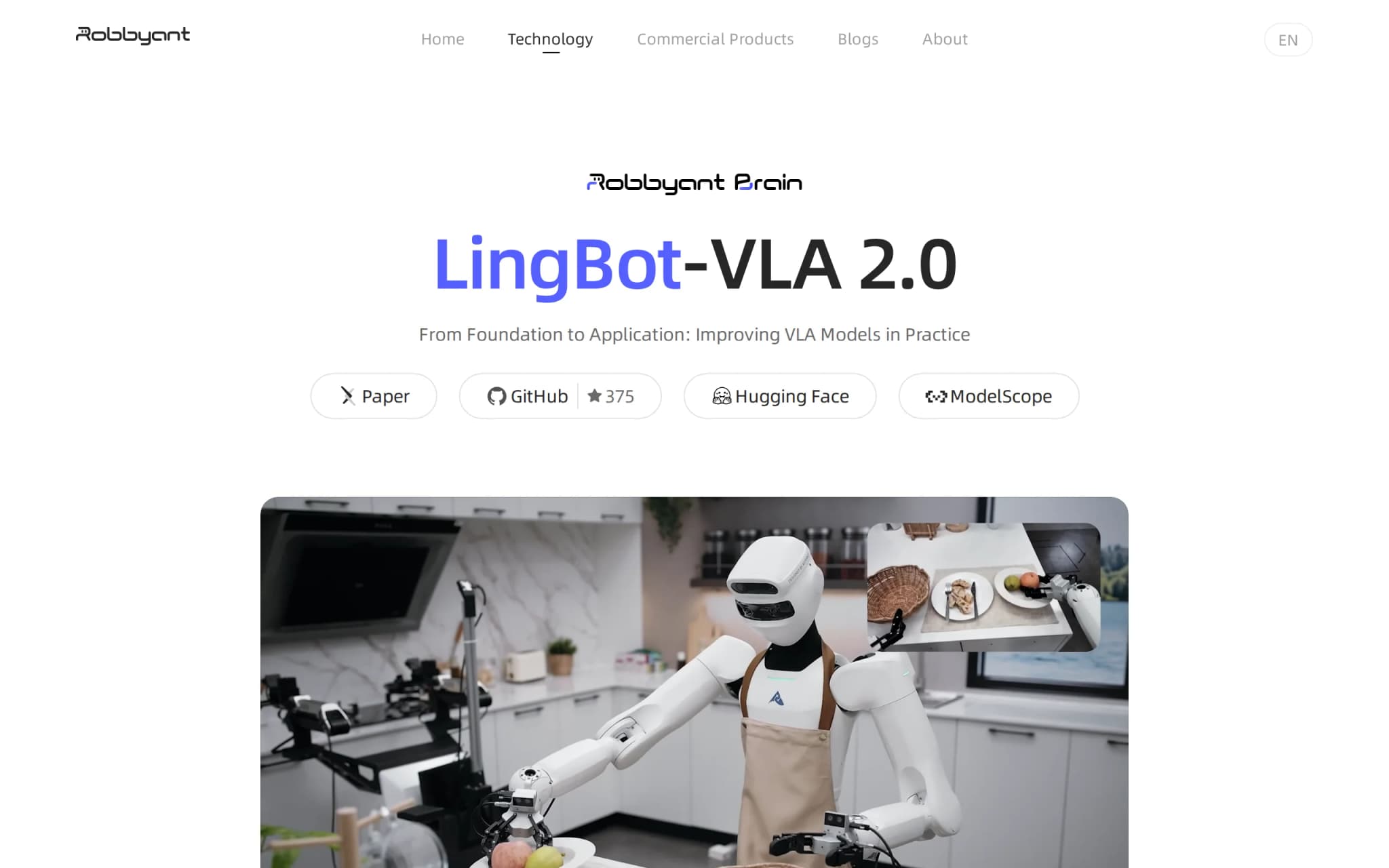 LingBot-VLA 2.0 – 蚂蚁灵波开源的一代具身智能基座模型 封面图
