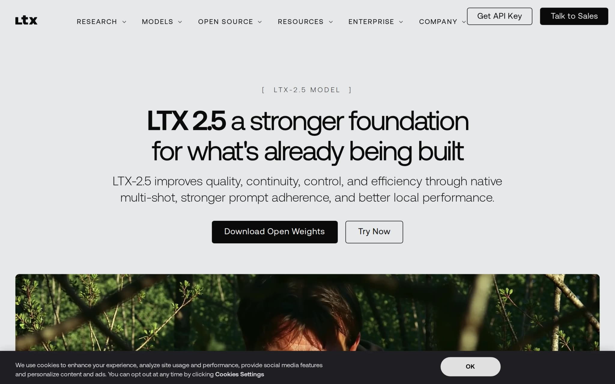 LTX-2.5 – Lightricks 开源的 AI 视频生成基础模型 封面图