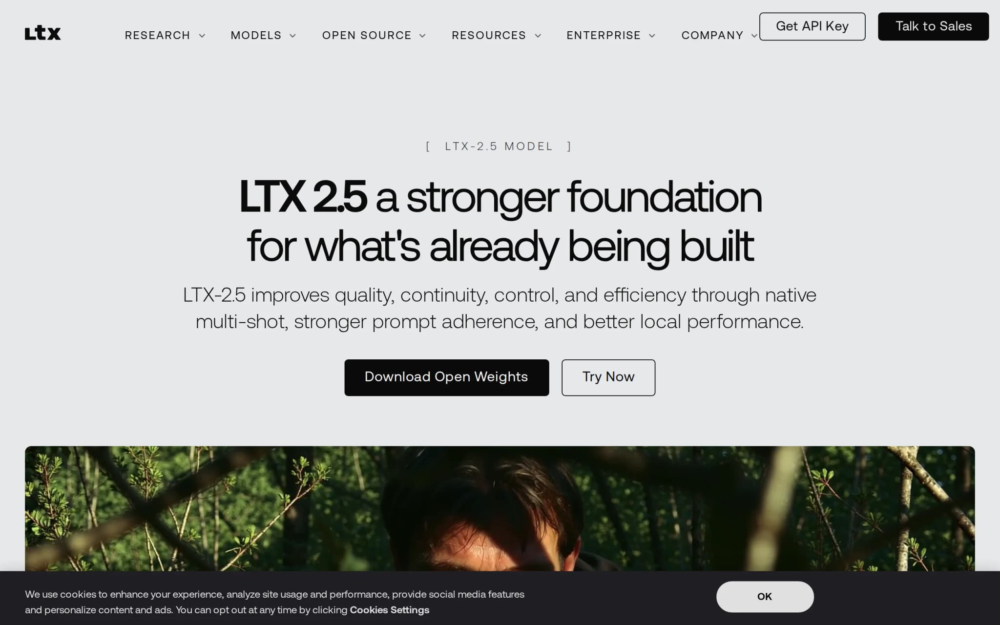 LTX-2.5 – LTX 开源的 AI 视频生成基础模型 封面图
