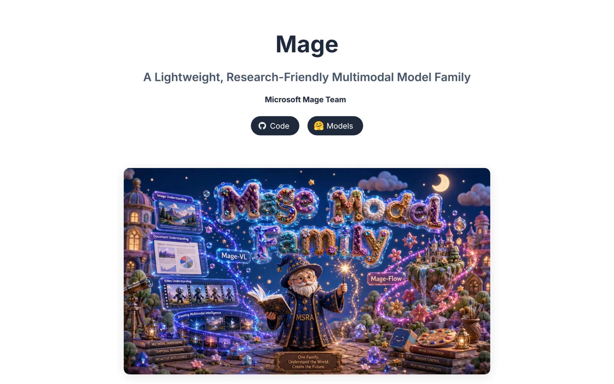 Mage-Flow – 微软开源的轻量级多模态图像生成模型系列 封面图