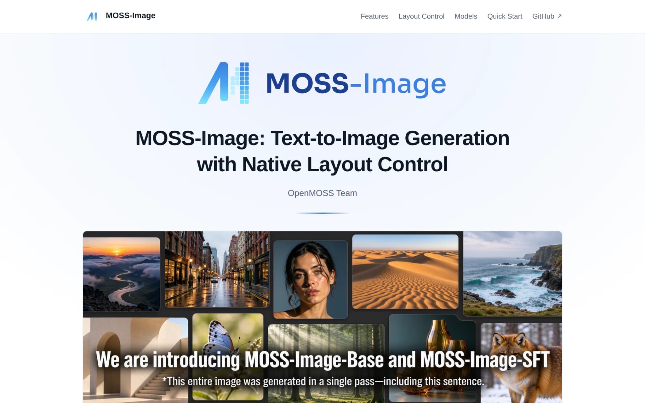 MOSS-Image – 模思智能联合OpenMOSS开源的文生图模型 封面图