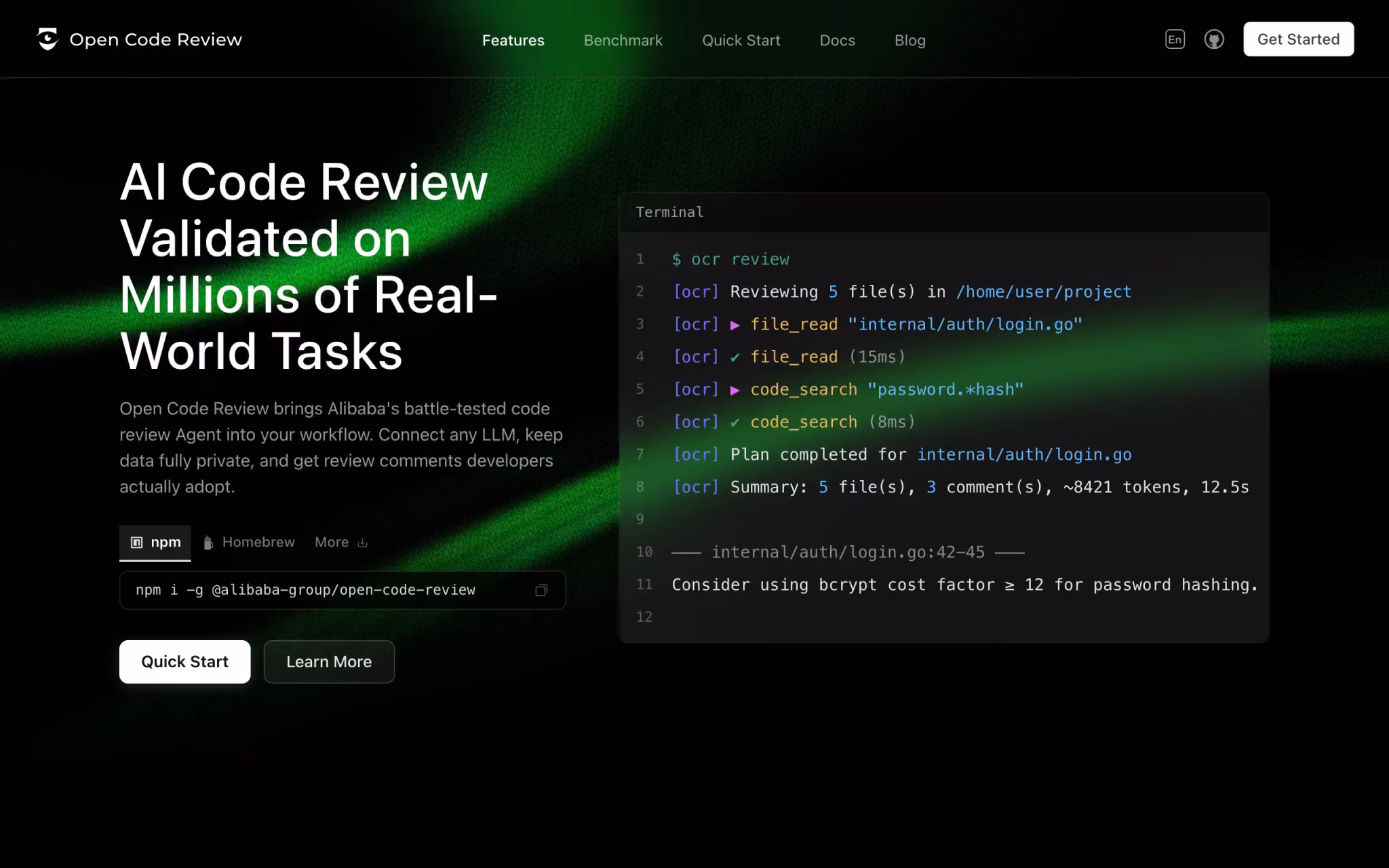 Open Code Review – Alibaba's Open-Source AI Code Review CLI cover image