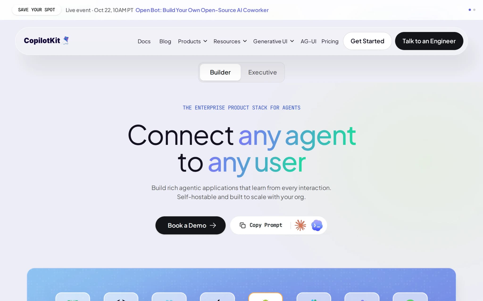 OpenMuse – CopilotKit 开源的个人 AI 助理 封面图