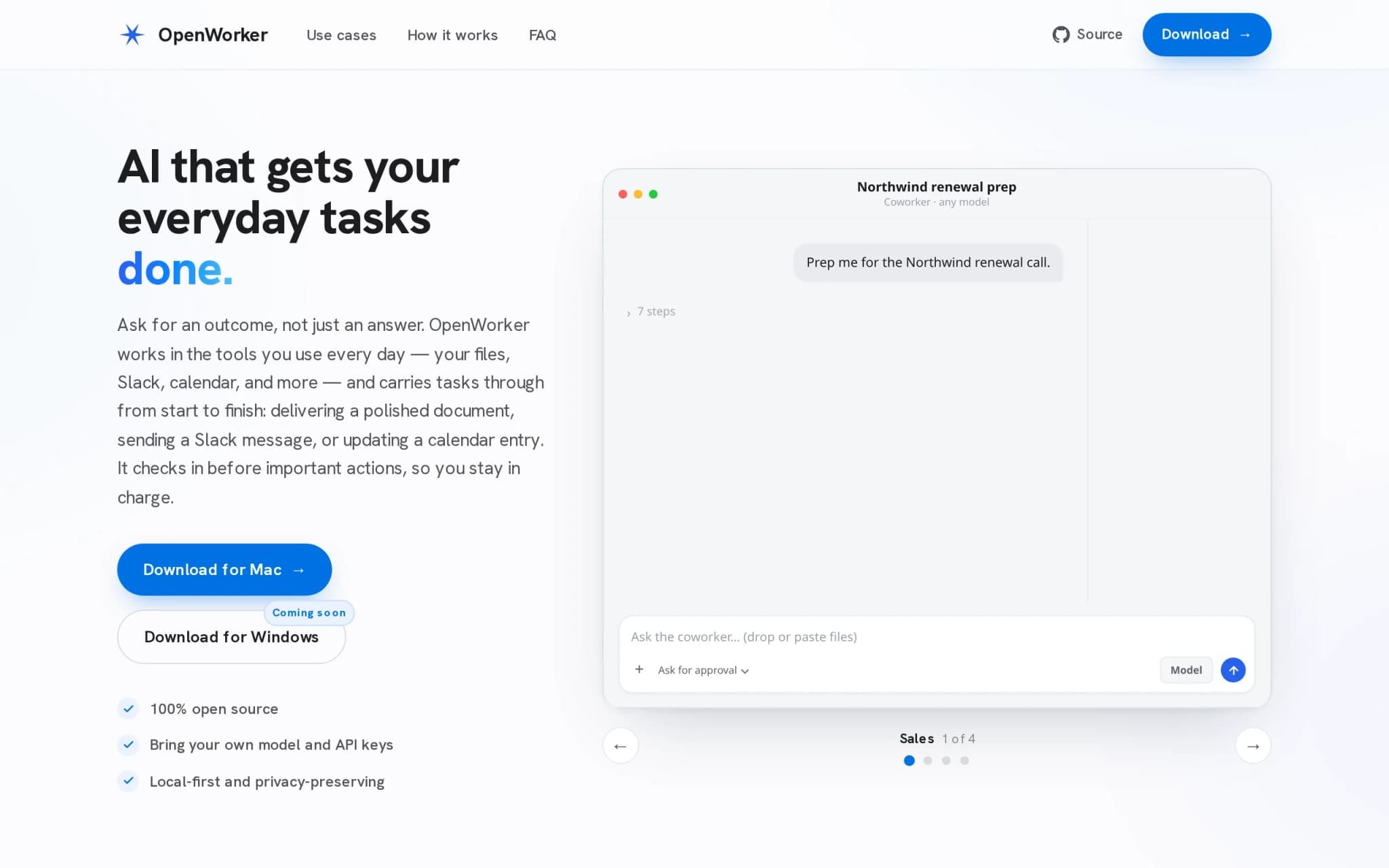 OpenWorker – Andrew Ng's Open-Source, Free, Local-First AI Desktop Agent cover image