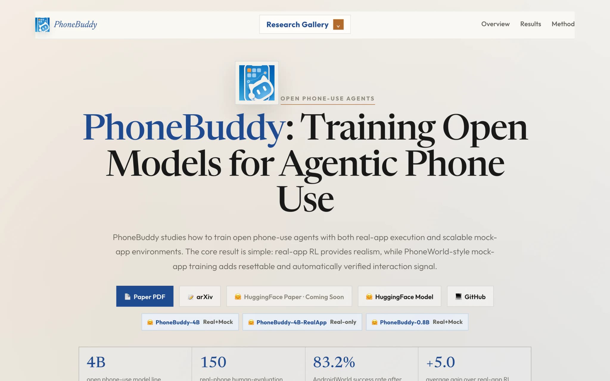 PhoneBuddy – 4B Parameter Mobile Agent Model Open-Sourced by Tencent Hunyuan cover image