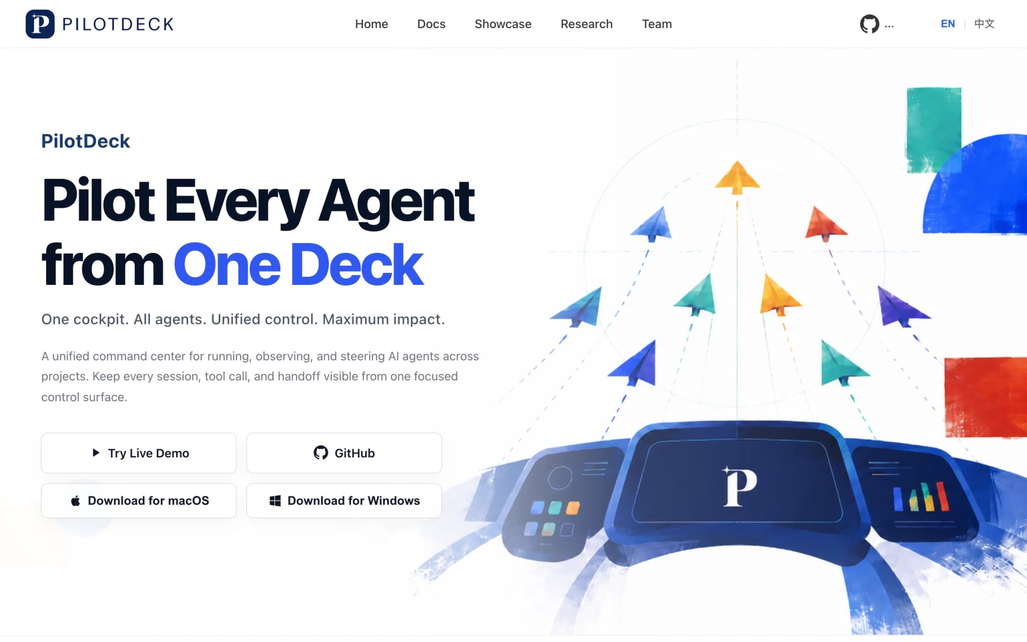 PilotDeck – Tsinghua and ModelBest's Open-Source Agent Operating System cover image