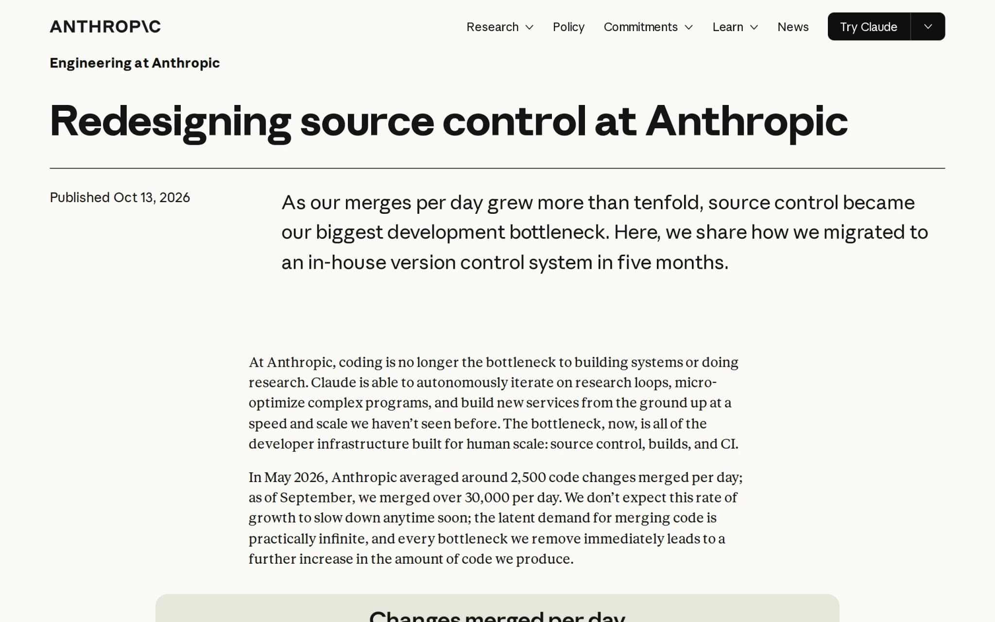Scion – Anthropic 推出的源代码版本控制系统,替代 Git 封面图