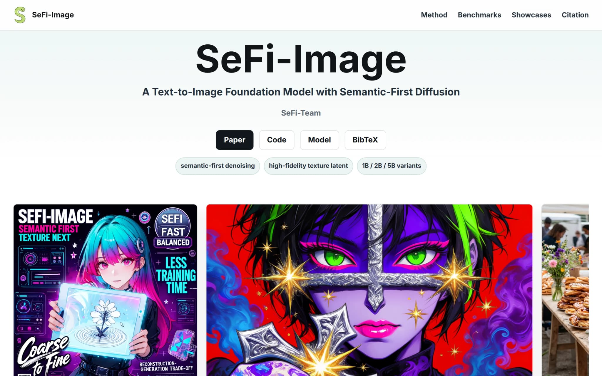 SeFi-Image – 开源的文本到图像模型,基于语义优先扩散 封面图
