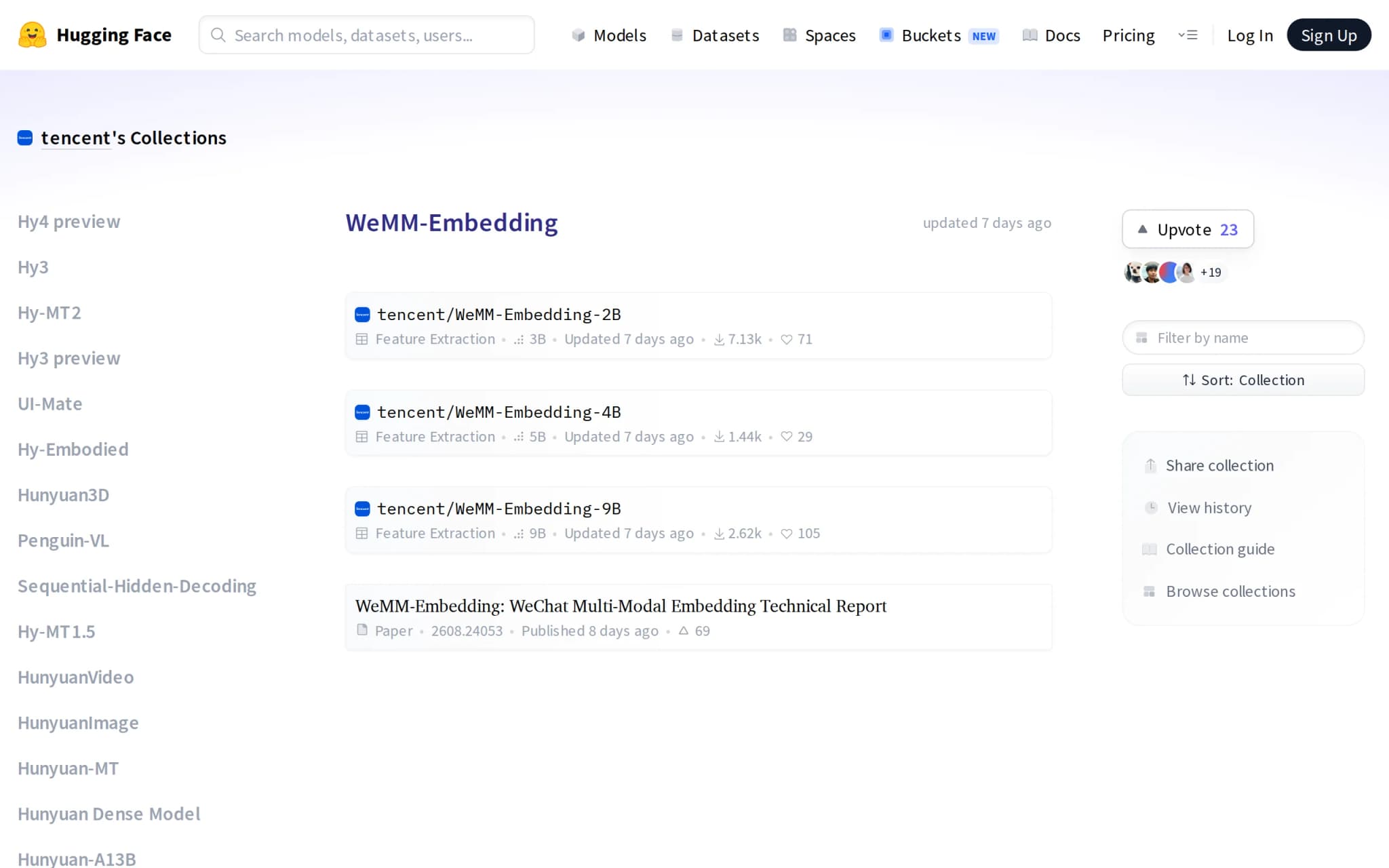 WeMM-Embedding: Tencent Open-Sources a General Multimodal Embedding Model cover image