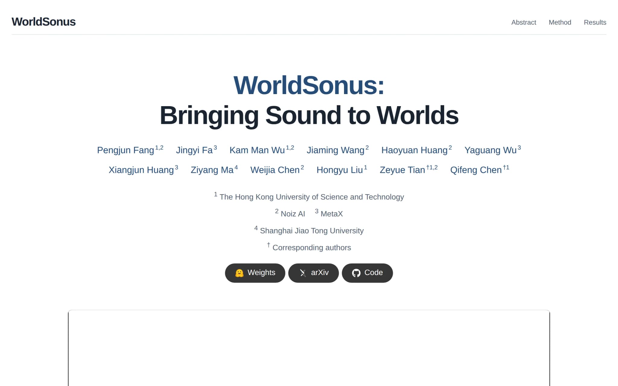WorldSonus: In-Depth Review of the Real-Time Streaming Voiceover Framework Open-Sourced by HKUST and Shanghai Jiao Tong University cover image